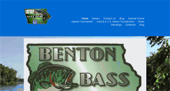 Desktop Screenshot of bentonbassanglers.org